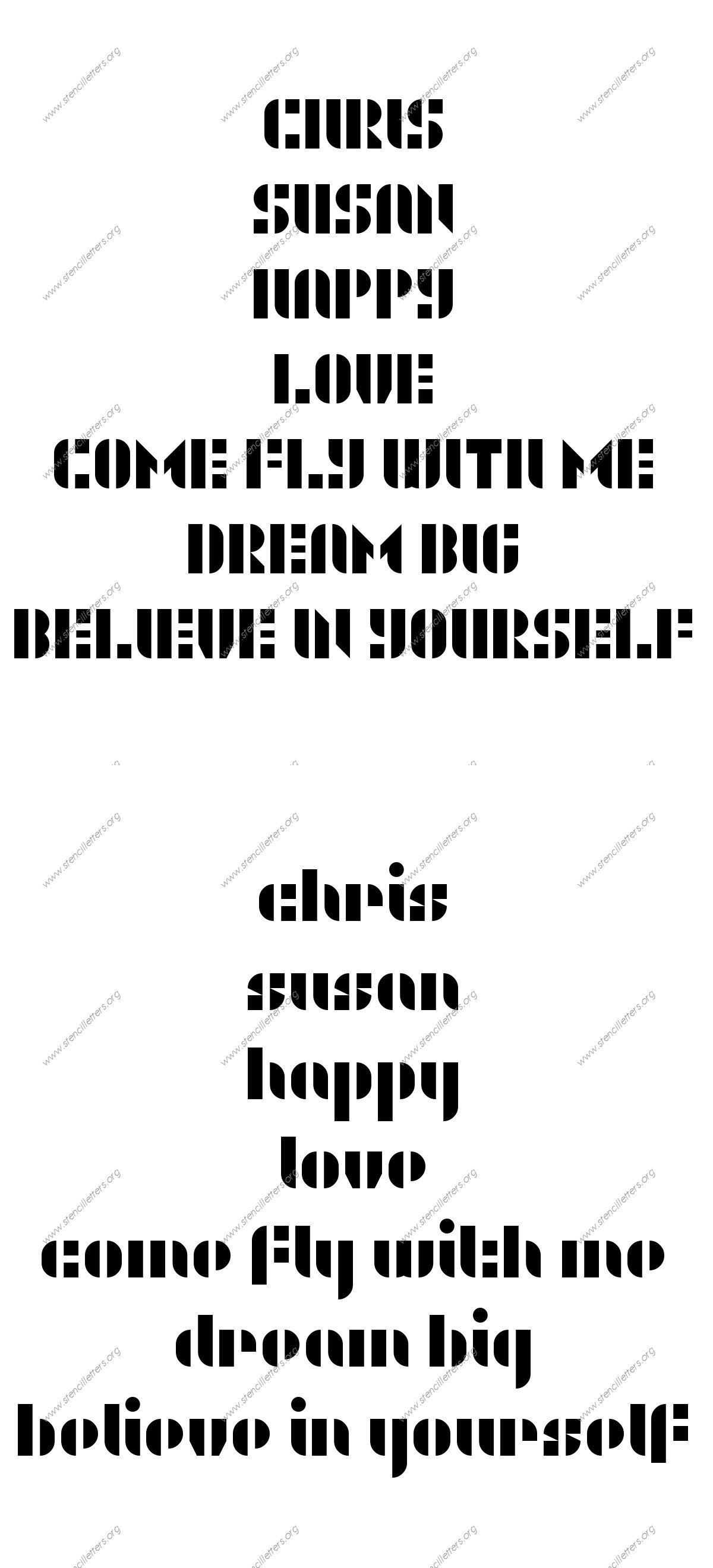 Swashy Bold Names, Words, Phrases samples