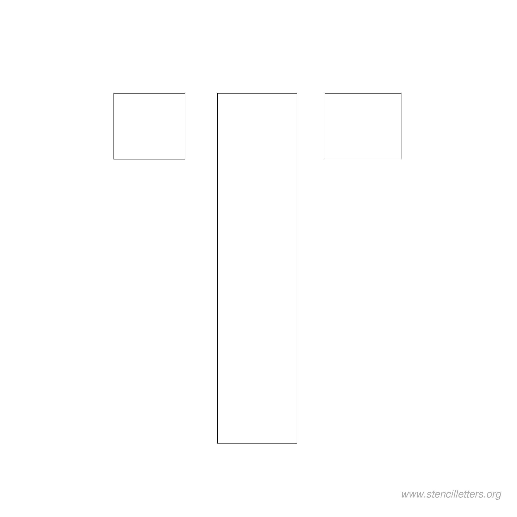 5 inch stencil letter t 5 inch stencil letter t