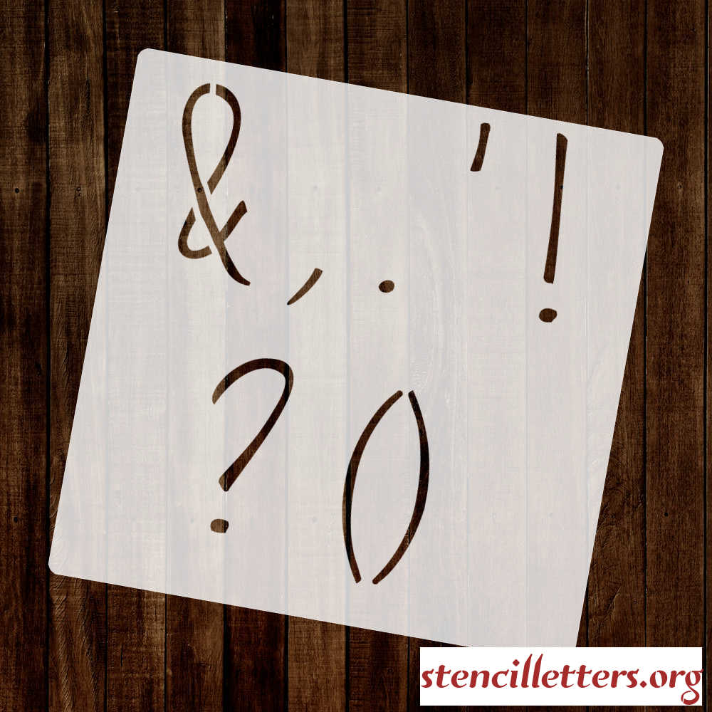 BEAUTIFULLY HANDWRITTEN punctuation BEAUTIFULLY HANDWRITTEN punctuation