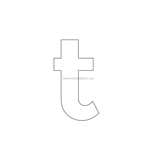 bold stencil letter t bold stencil letter t