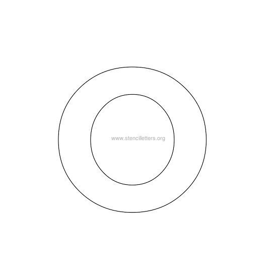 bold stencil letter o bold stencil letter o