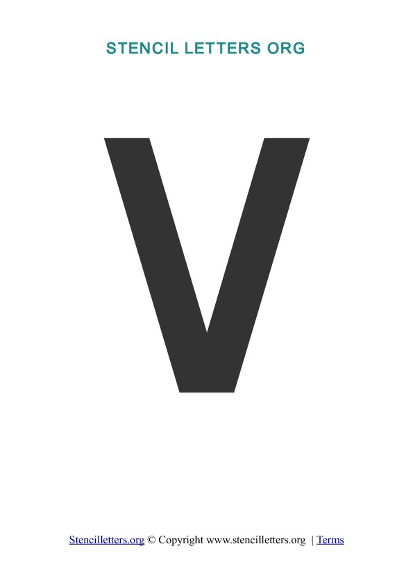 PDF Stencil Template V